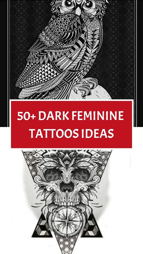 dark art tattoo|dark feminine tattoo ideas.